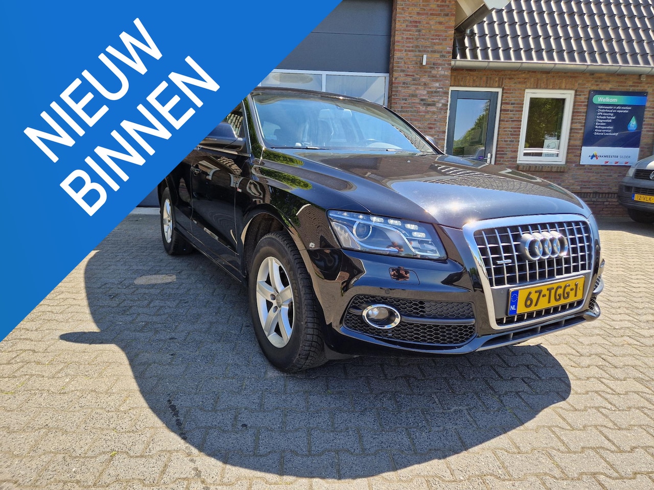 Audi Q5 - 2.0 TDI quattro 2.0 TDI quattro - AutoWereld.nl