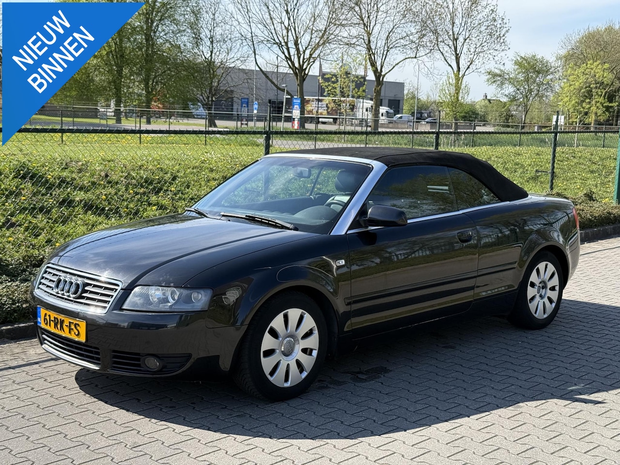 Audi A4 Cabriolet - 2.4 V6 Exclusive 2.4 V6 Exclusive nieuwe APK, zie omschrijving ! - AutoWereld.nl