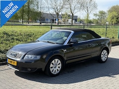 Audi A4 Cabriolet - 2.4 V6 Exclusive nieuwe APK, zie omschrijving