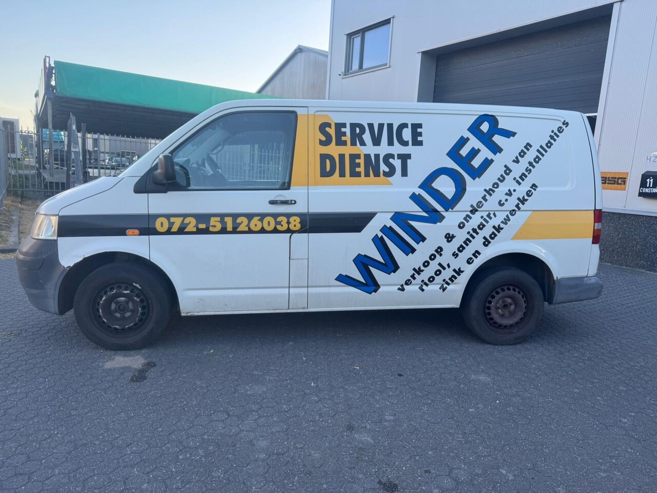 Volkswagen Transporter - 1.9 TDI 300 T800 Baseline - AutoWereld.nl