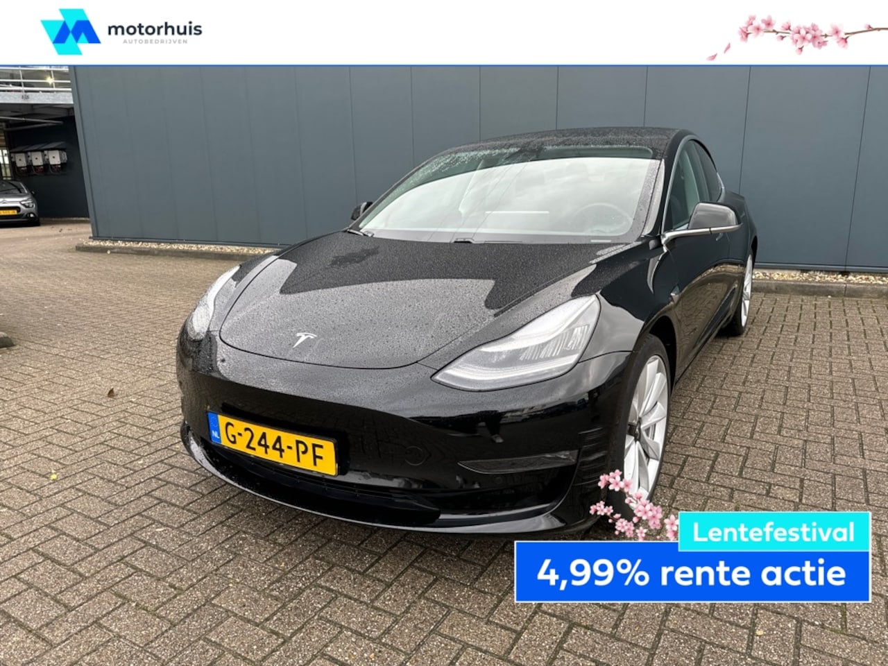 Tesla Model 3 - Long-Range Dual Motor AWD - AutoWereld.nl