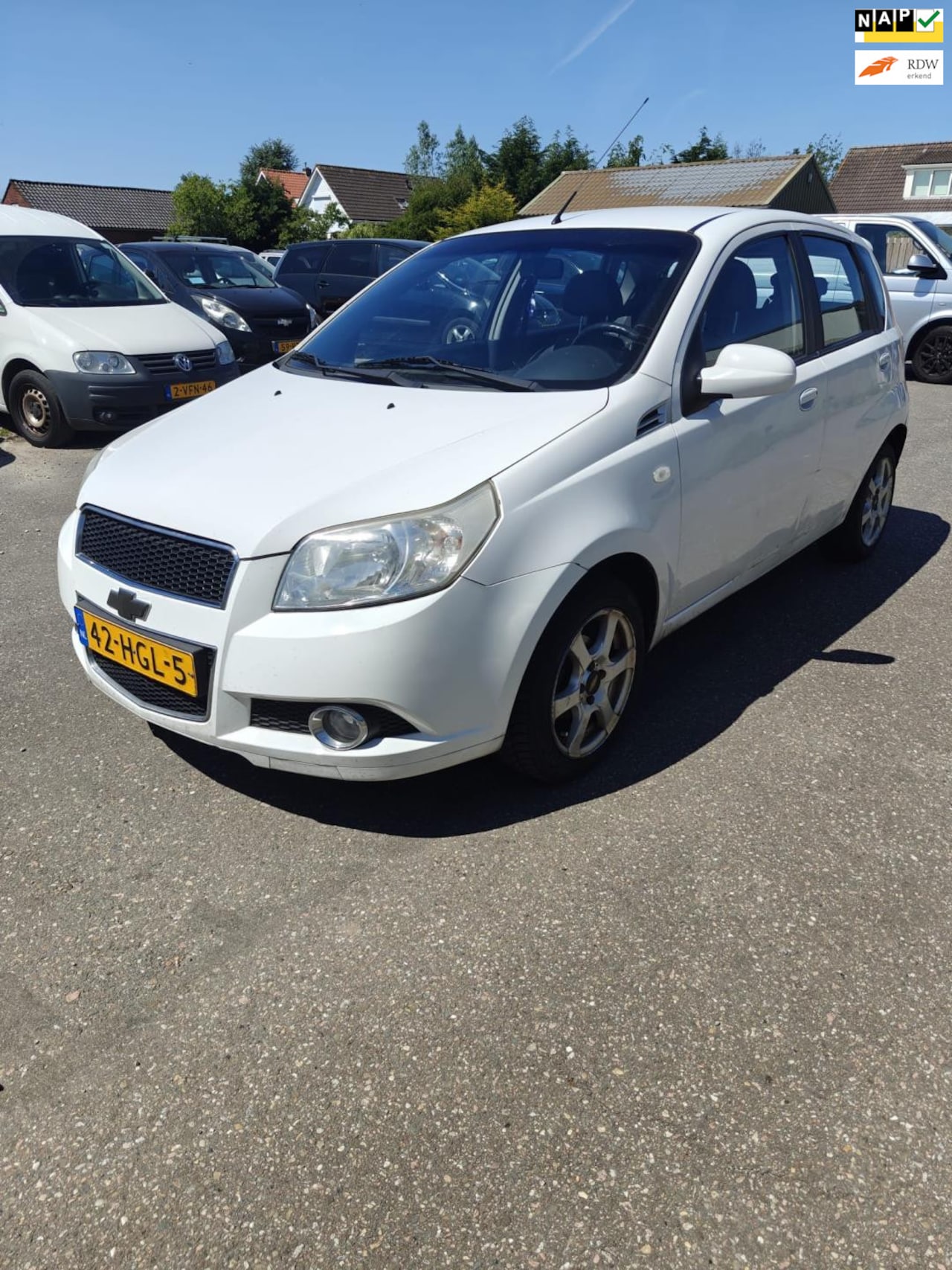 Chevrolet Aveo - 1.4 16V LS 1.4 16V LS - AutoWereld.nl