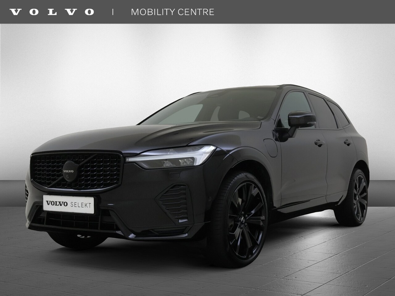 Volvo XC60 - T8 AWD Ultra Black Edition | Luchtvering | Trekhaak | 360° | - AutoWereld.nl