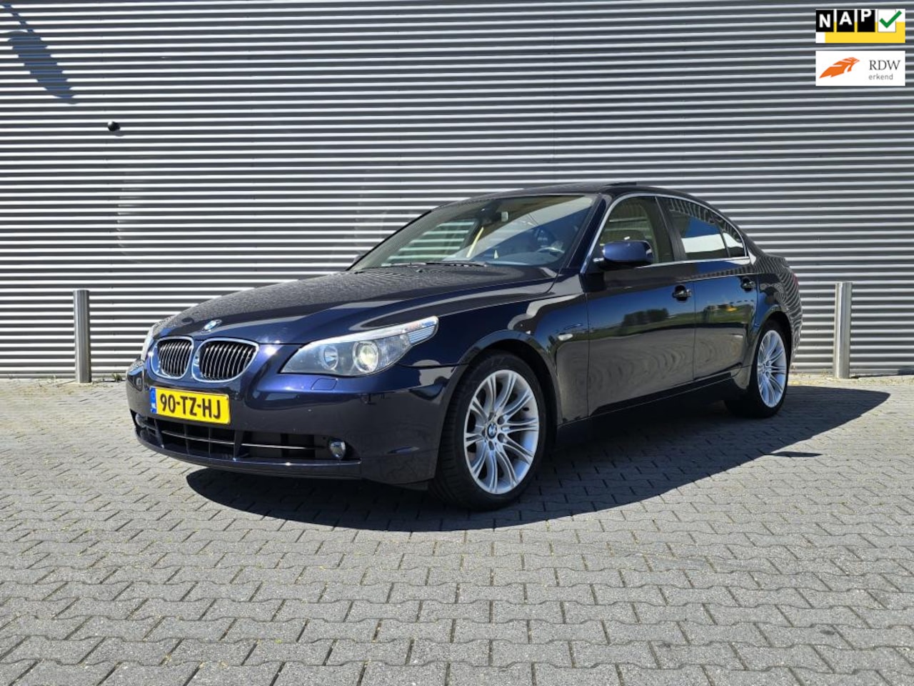 BMW 5-serie - 525i High Executive|YOUNGTIMER|COMFORT|AUT - AutoWereld.nl