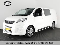 Peugeot Expert - 2.0 BLUE HDI 120 L3 PREMIUM DUBBELE CABINE 6 PERSOONS 1e EIG. EURO 6