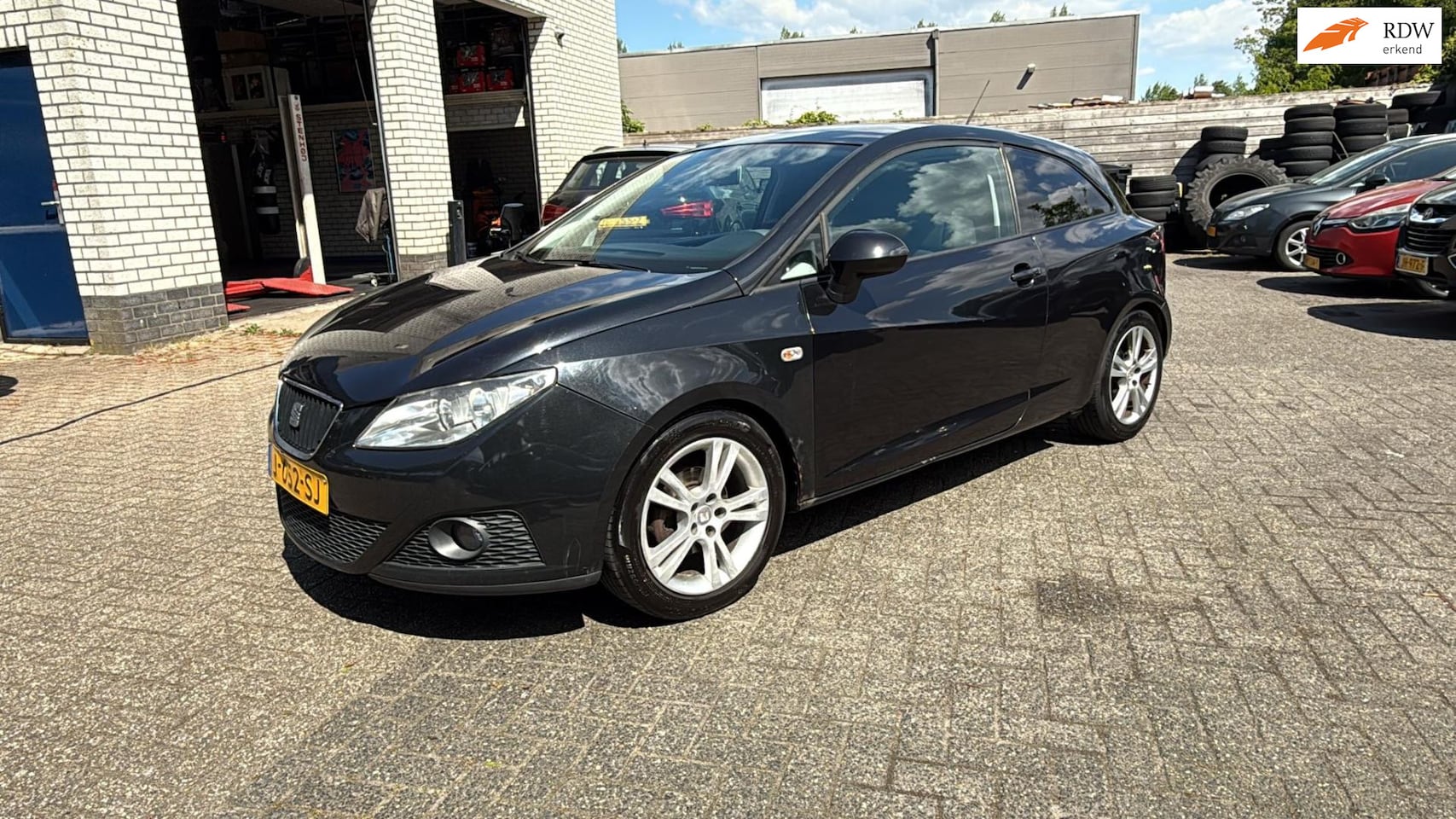 Seat Ibiza SC - 1.6 Reference Inruil Koopje - AutoWereld.nl