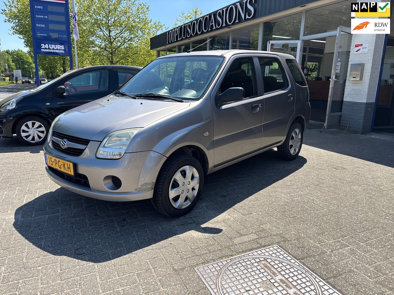 Suzuki Ignis - 1.3-16V GL Nieuwe apk. Nette auto. Weinig km ! - AutoWereld.nl