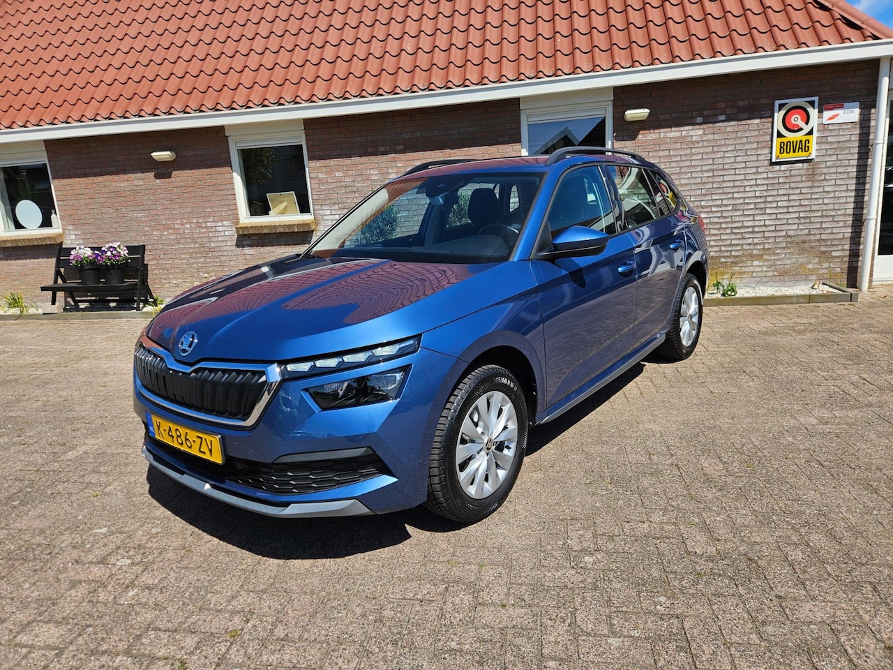 Skoda Kamiq - 1.0 TSI Business Edition Trekhaak - AutoWereld.nl