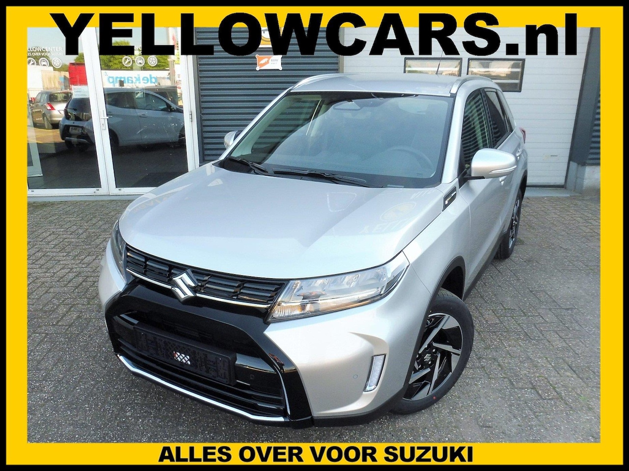 Suzuki Vitara - 1.4 Boosterjet Style Smart Hybrid 1.4 Boosterjet Style Smart Hybrid - AutoWereld.nl