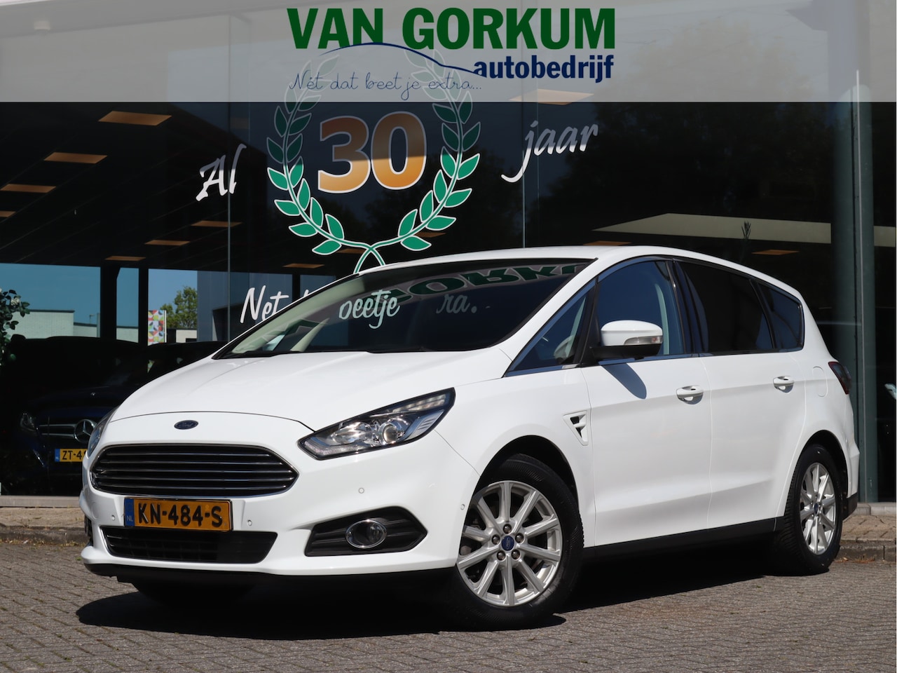 Ford S-Max - 1.5 Titanium NL Auto / 66DKM! - AutoWereld.nl