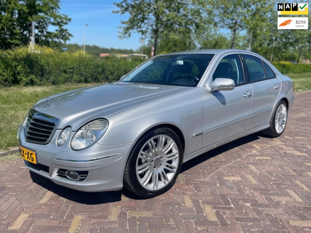 Mercedes-Benz E-klasse - 200 Avantgarde-Automaat-1e eigenaar - AutoWereld.nl