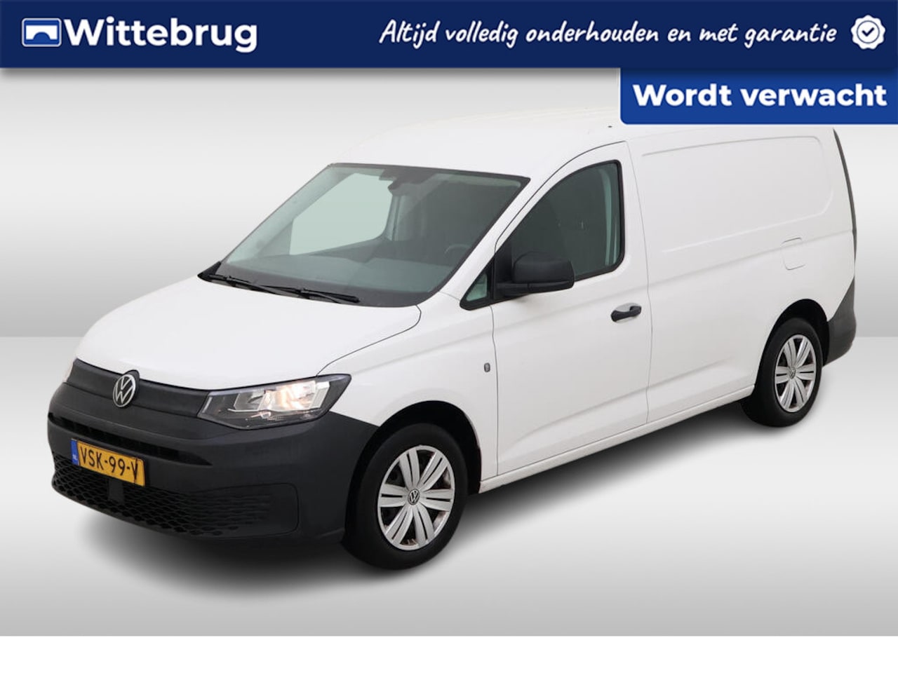 Volkswagen Caddy Cargo Maxi - 2.0 TDI Comfort Automaat / Navi by App / PDC - AutoWereld.nl