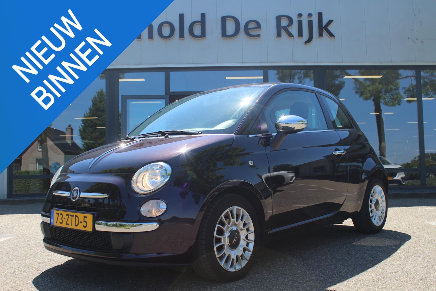 Fiat 500 - 0.9 TwinAir Easy 0.9 TwinAir Easy - AutoWereld.nl