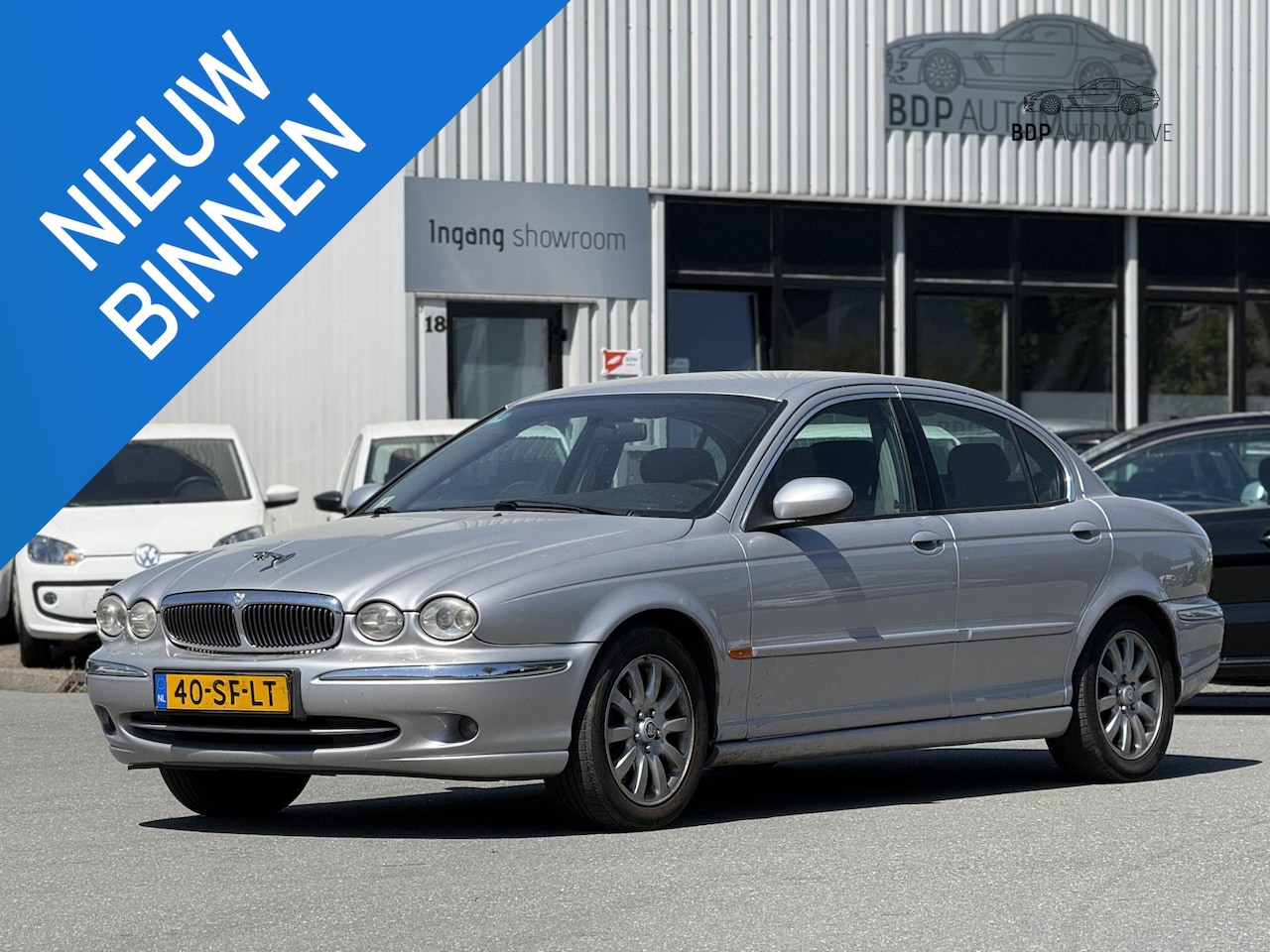 Jaguar X-type - 2.0 V6 2.0 V6 - AutoWereld.nl
