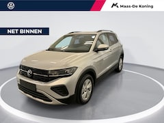Volkswagen T-Cross - 1.0 Tsi 95pk Life Edition · Apple/Android Car Play · P-Sensoren · Getint Glas · Climatroni