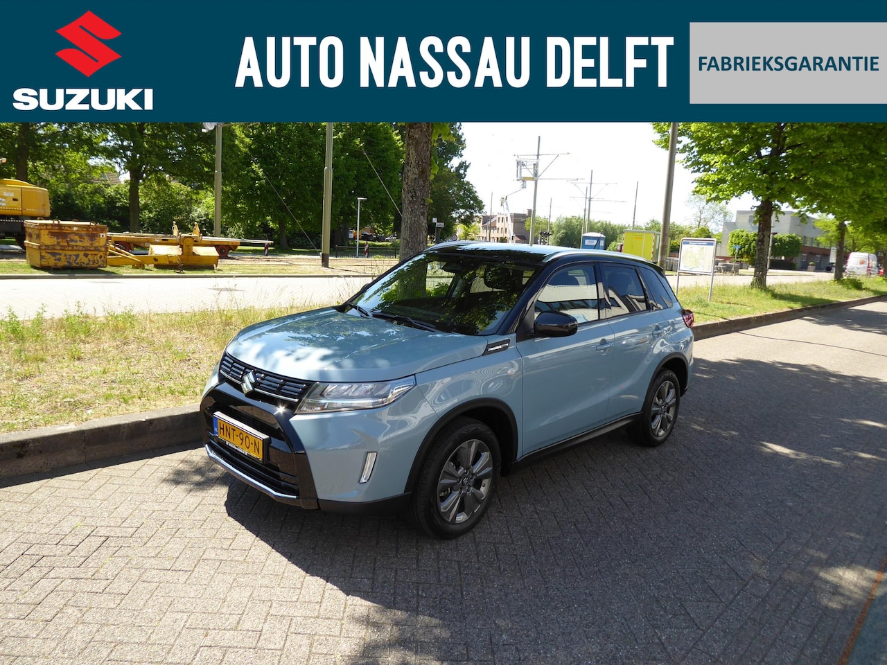 Suzuki Vitara - 1.4 Boosterjet Select Smart Hybrid achteruitrij camera parkeersensoren achter - AutoWereld.nl