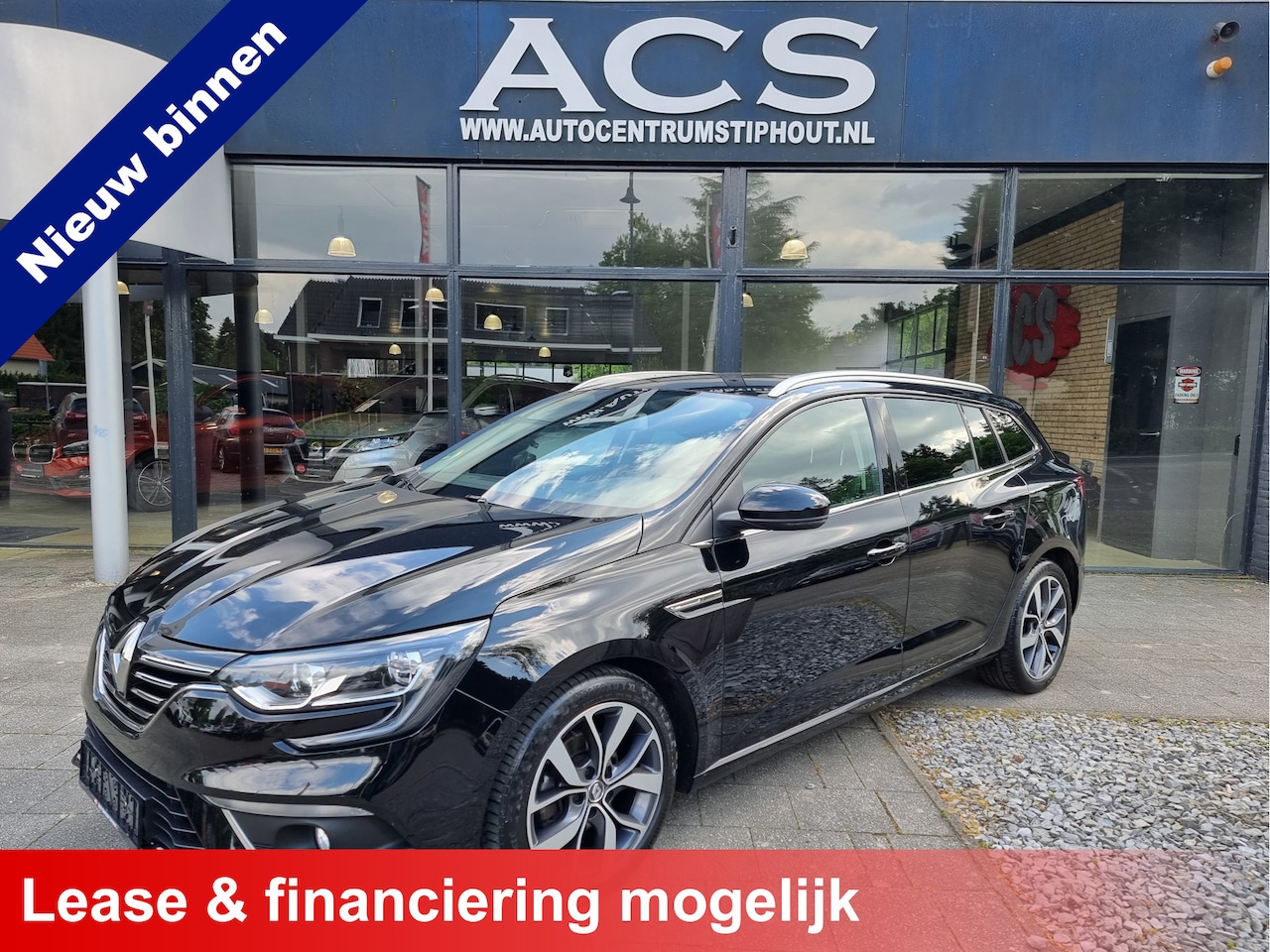 Renault Mégane Estate - 1.2 TCe Bose | Top onderhouden | Massage | 146dkm-NAP | Zeer nette staat! - AutoWereld.nl