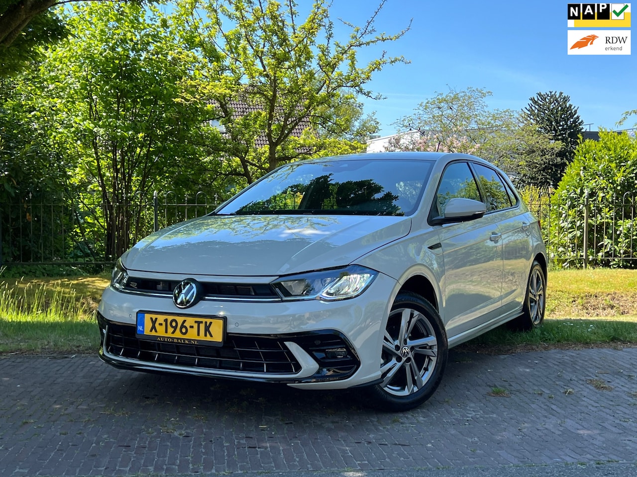 Volkswagen Polo - 1.0 TSI R-Line |Orgineel NL | DSG | Carplay | - AutoWereld.nl