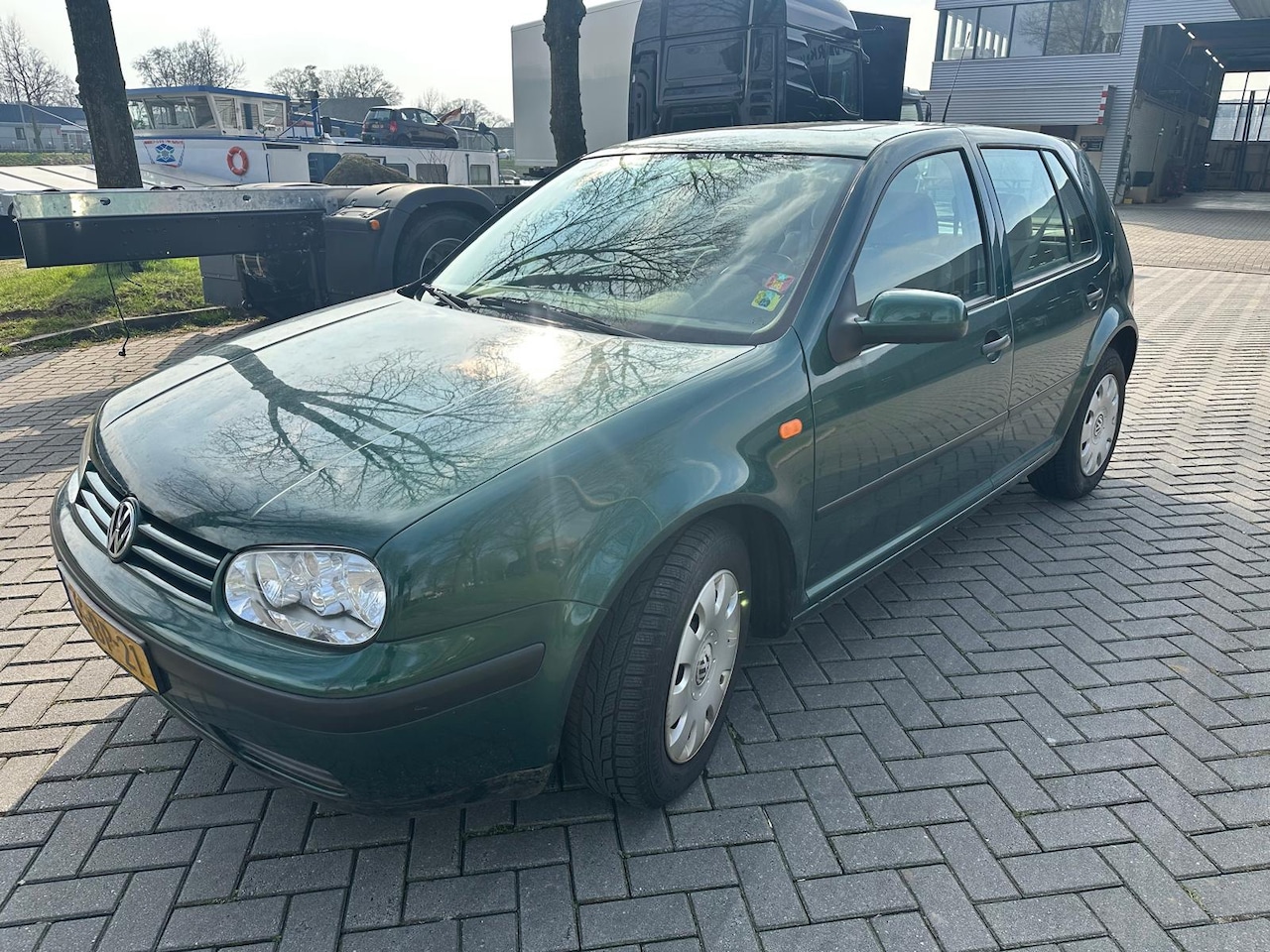 Volkswagen Golf - 1.6 Trendline 1.6 Trendline - AutoWereld.nl