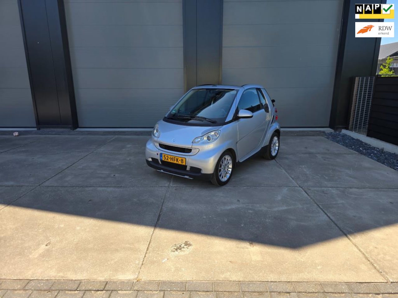 Smart Fortwo cabrio - 1.0 mhd Passion 1.0 mhd Passion - AutoWereld.nl