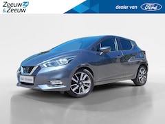 Nissan Micra - 0.9 IG-T N-Connecta | Navigatie | Camera | Climate Control | Cruise Control | Privacy Glas