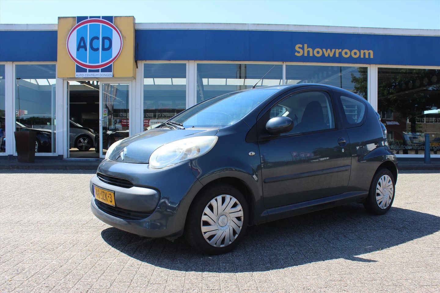 Citroën C1 - 1.0 3-DRS SENSODRIVE - AutoWereld.nl