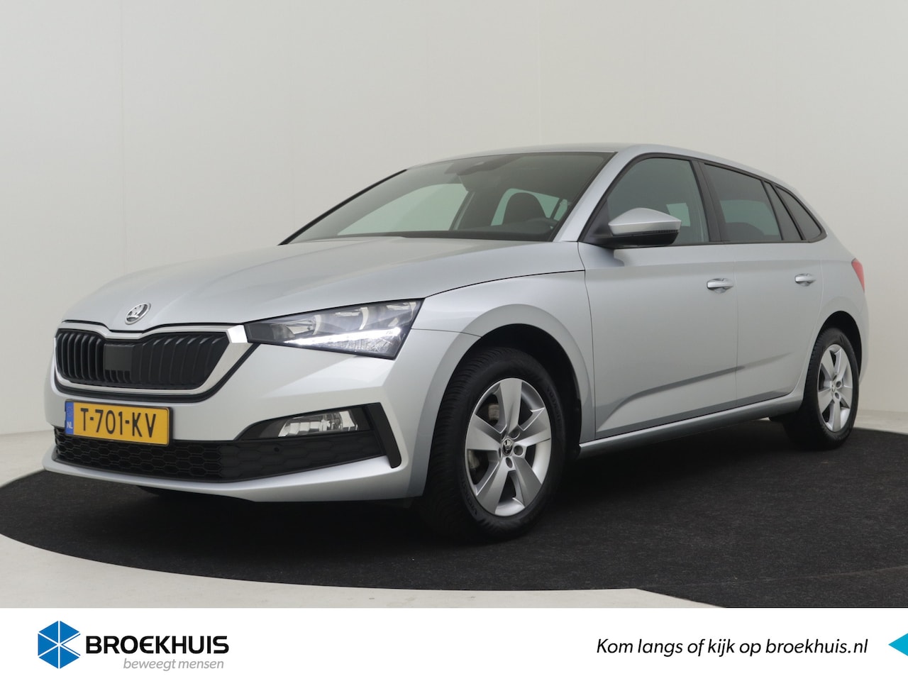 Skoda Scala - 1.0 TSI Sport Business 111pk | 1e eignaar | 100%dealeronderhouden | Cruise control | Led k - AutoWereld.nl
