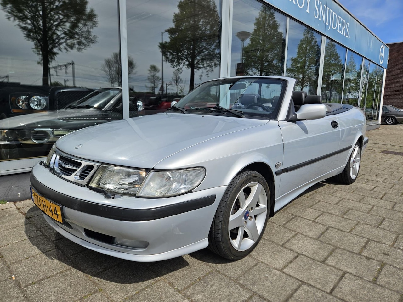 Saab 9-3 Cabrio - 2.0t Anniversary 2.0t Anniversary - AutoWereld.nl