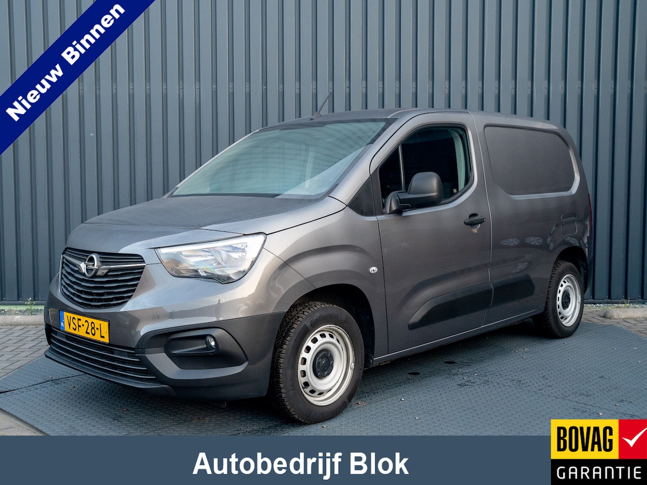 Opel Combo - 1.5D 102Pk L1H1 Edition | Bluetooth | Parkeersensoren | Cruisecontrol | Prijs Rijklaar!! - AutoWereld.nl