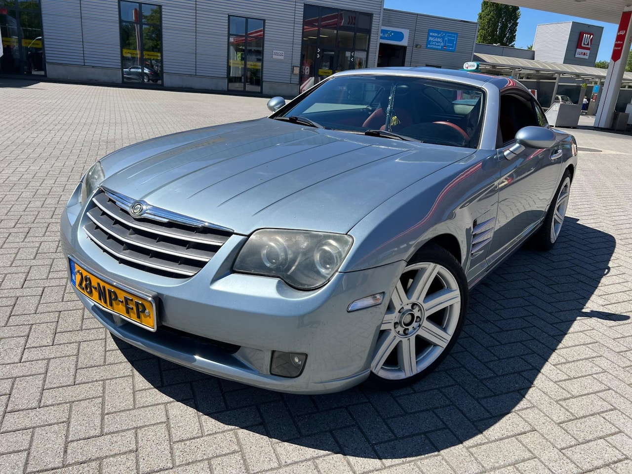 Chrysler Crossfire - 3.2 V6 3.2 V6 - AutoWereld.nl