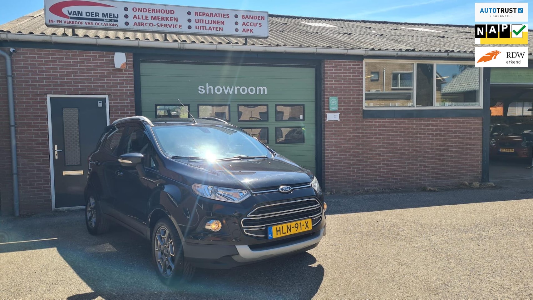 Ford EcoSport - 1.5 Ti-VCT Titanium 1.5 Ti-VCT Titanium - AutoWereld.nl