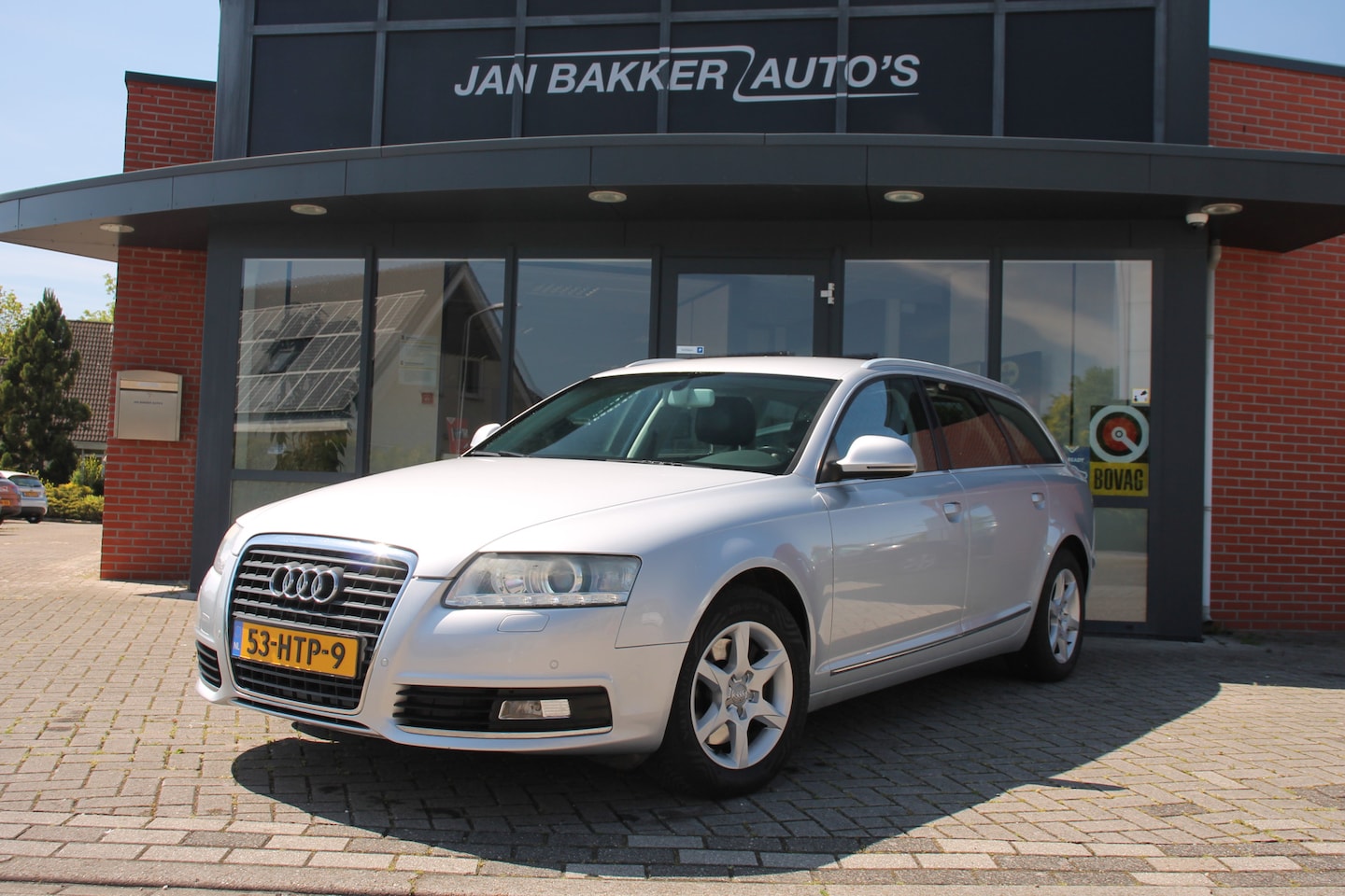 Audi A6 Avant - 2.0 TFSI Business Edition ✅ Automaat ✅ Trekhaak ✅ Leer - AutoWereld.nl