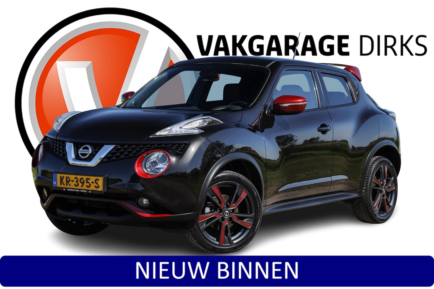 Nissan Juke - 1.2 DIG-T Dynamic ✅ Navi ✅ Camera ✅ 18 inch - AutoWereld.nl