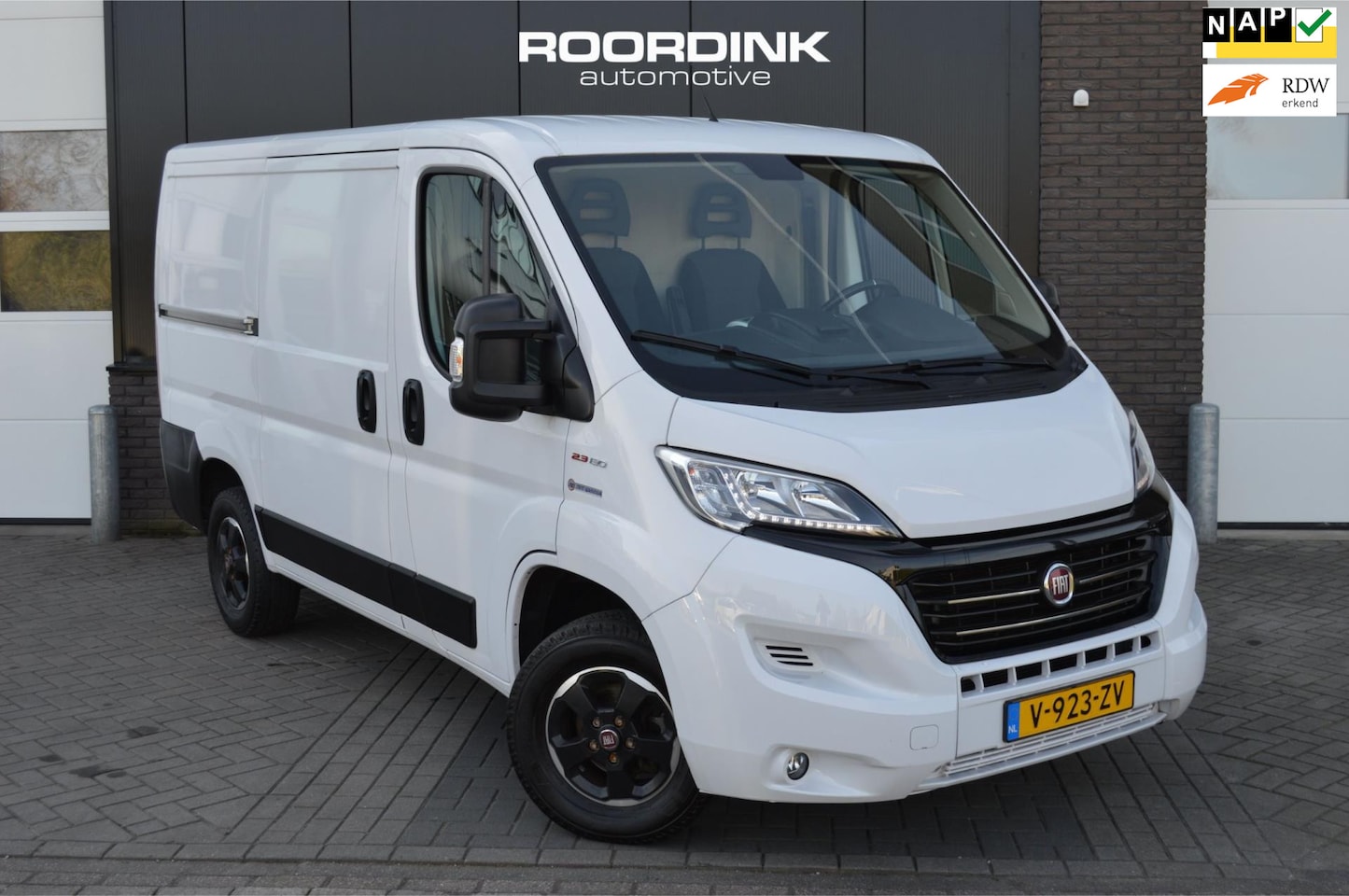Fiat Ducato - EURO 6|Navi|Camera|Cruise|Trekhaak| - AutoWereld.nl