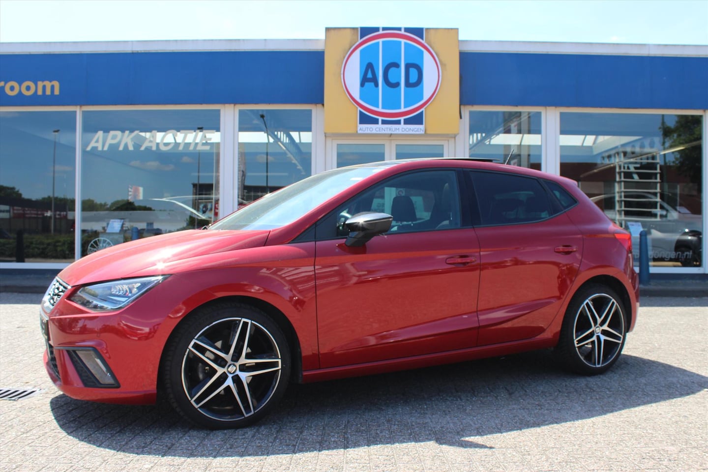 Seat Ibiza - 1.0 EcoTSI 115pk FR Business Intense | Sunroof | Led | Beats | Virtual cockpit | - AutoWereld.nl