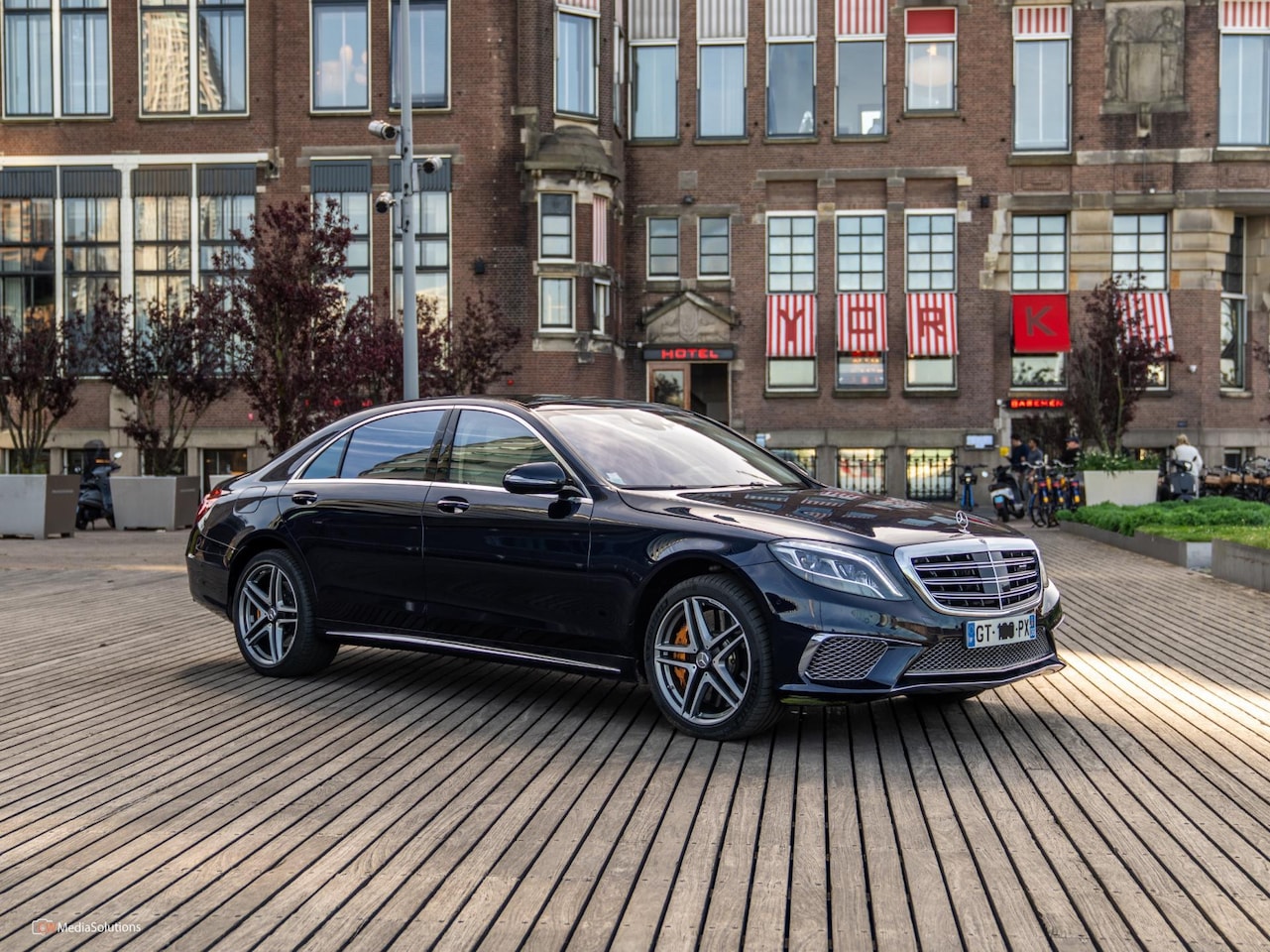 Mercedes-Benz S-klasse - 65 AMG Lang 65 AMG Lang, All(!) options incl.chauffeur package - AutoWereld.nl