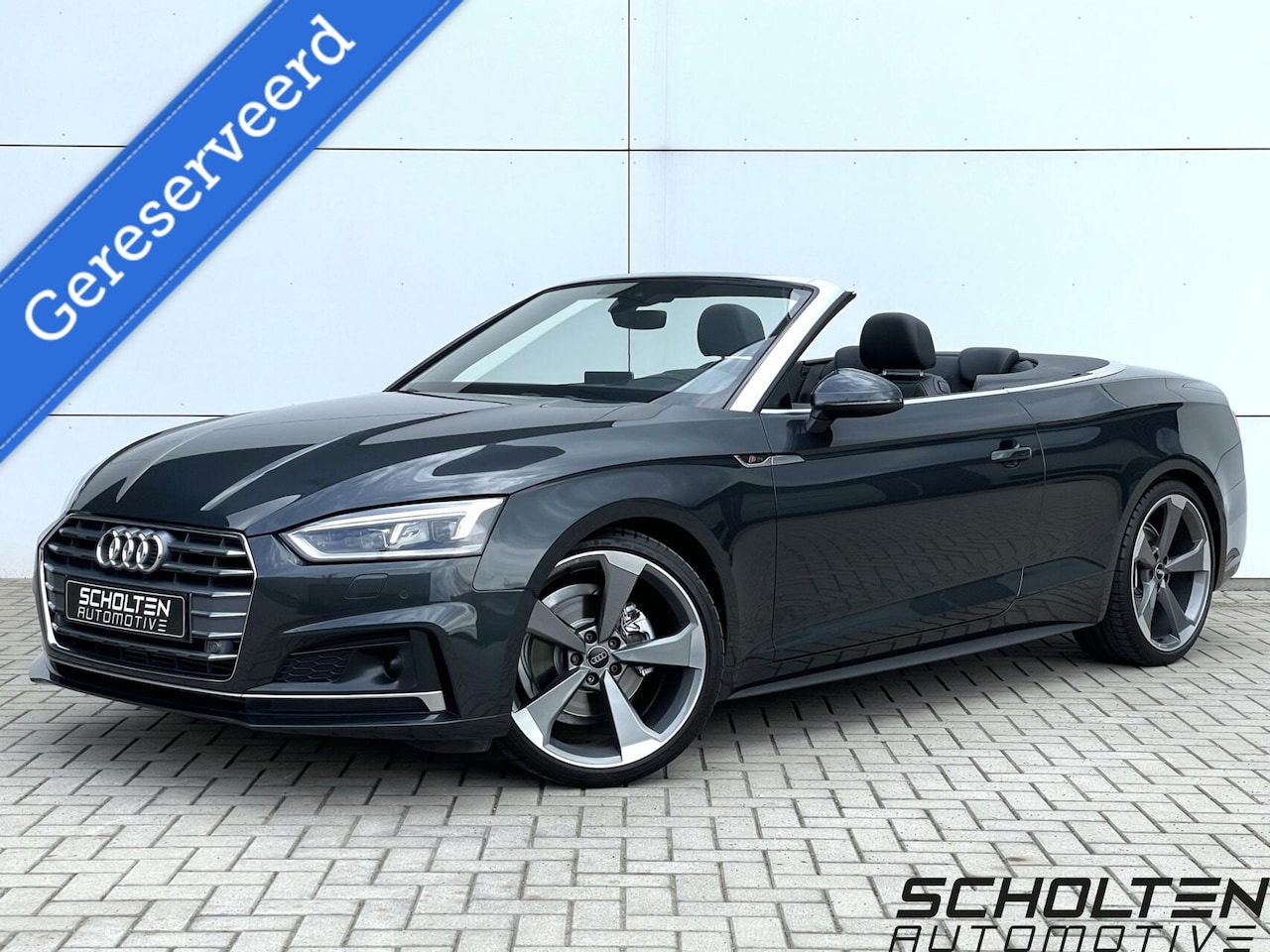 Audi A5 Cabriolet - 2.0 TFSI S-line B&O Head-up Virtual Cockpit DAB Carplay - AutoWereld.nl