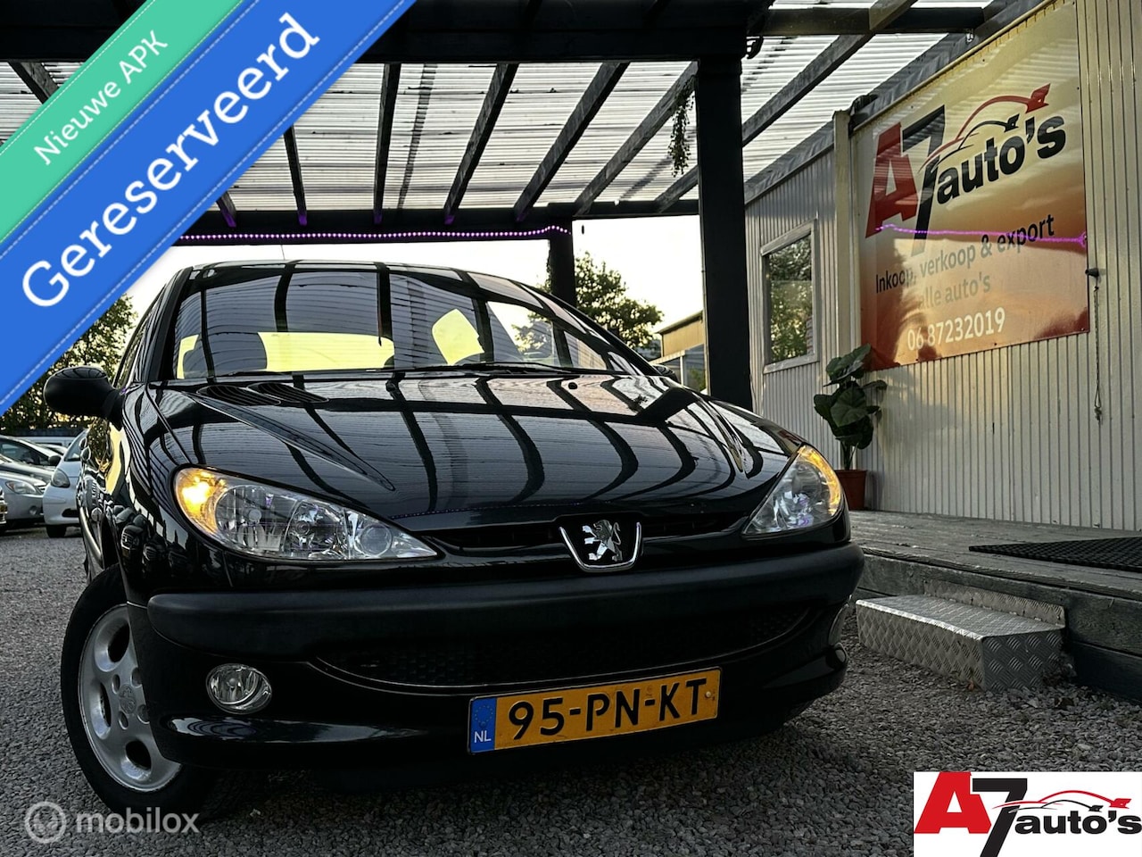 Peugeot 206 - 1.4-16V Nieuwe APK - AutoWereld.nl