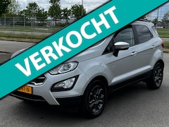 Ford EcoSport - 1.0 EcoBoost Trend Ultimate NAVI - Hoge instap