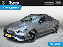 Mercedes-Benz CLA-Klasse - 180 AMG Line | Panoramadak | Burmester | Night |