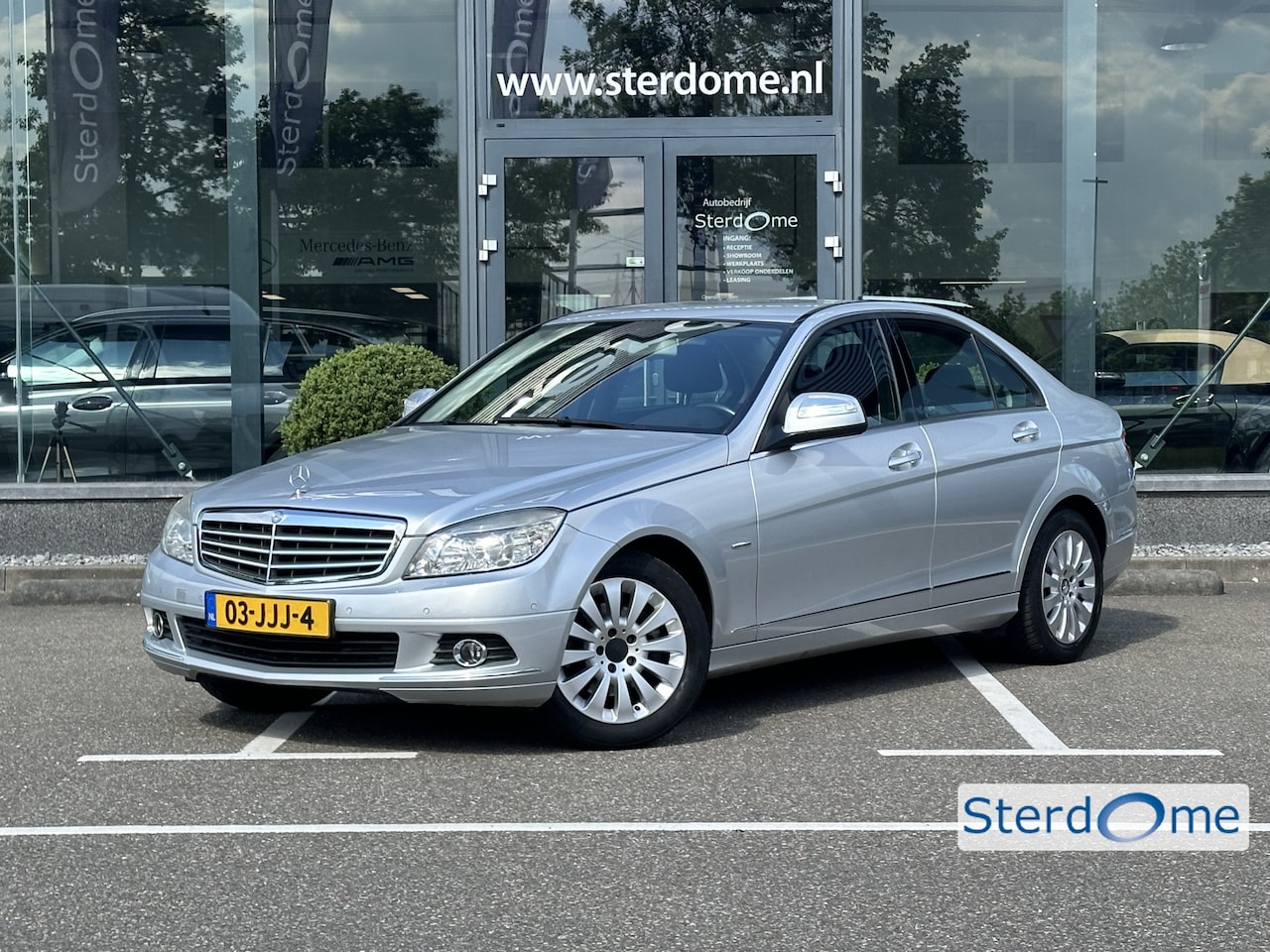 Mercedes-Benz C-klasse - 180 K Elegance l Stoelverwarming l Trekhaak l Alarm I Parkeersensoren l l LM velgen I Airc - AutoWereld.nl
