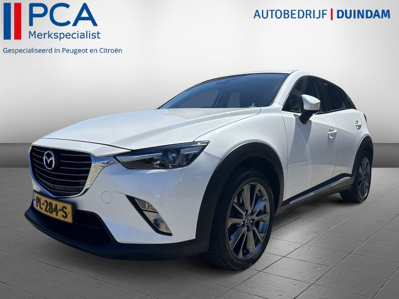 Mazda CX-3 - 2.0 SAG 120 GT-L. | Lederen bekleding | - AutoWereld.nl