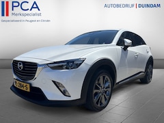 Mazda CX-3 - 2.0 SAG 120 GT-L. | Lederen bekleding |