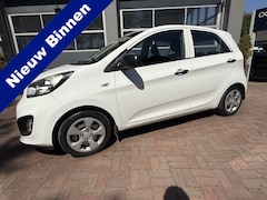 Kia Picanto - 1.0 CVVT Comfort Pack Bj 2012 Km 120.147 airco, trekhaak Nap 2e eigenaar