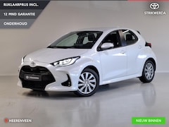 Toyota Yaris - 1.5 VVT-i Dynamic Handgeschakeld | stoel/stuur verwarming | LED | Carplay | Keyless |