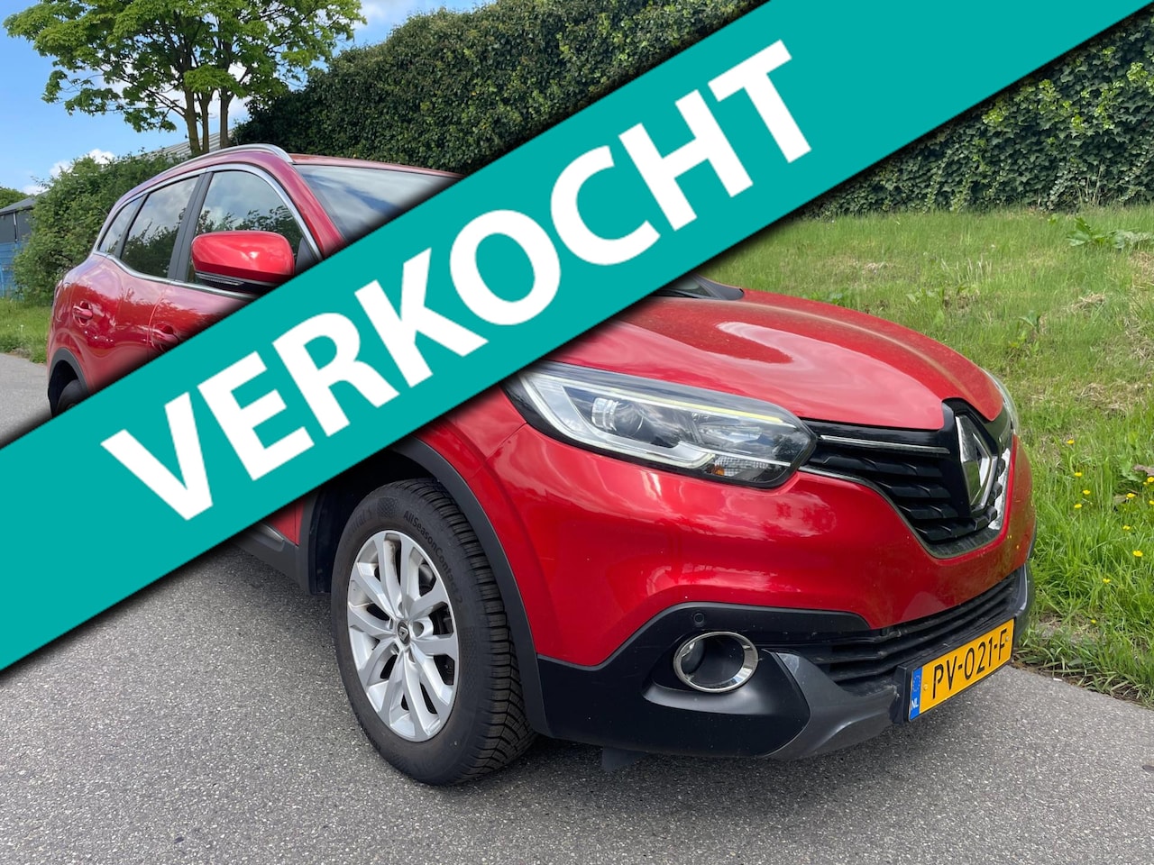 Renault Kadjar - 1.5 dCi Intens - Half leder - Navi - Clima - AutoWereld.nl