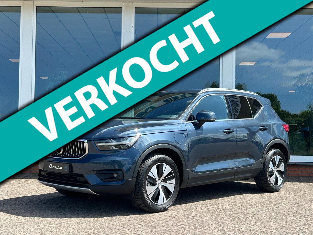 Volvo XC40 - 1.5 T4 Plug-in Hybrid Recharge Inscription Expression - Navi - Camera - PDC - LM - AutoWereld.nl