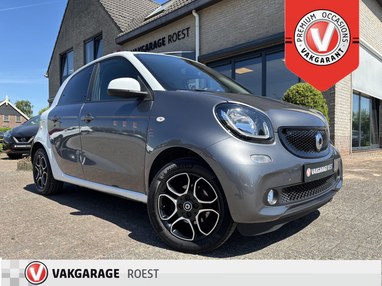 Smart Forfour - 1.0 Prime Automaat Navigatie / Leder / Cruise control - AutoWereld.nl