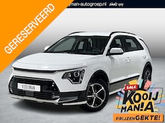 Kia Niro - 1.6 GDi Hybrid DynamicLine , Geregistreerde voorraad auto, Geheel nieuw, Direct leverbaar