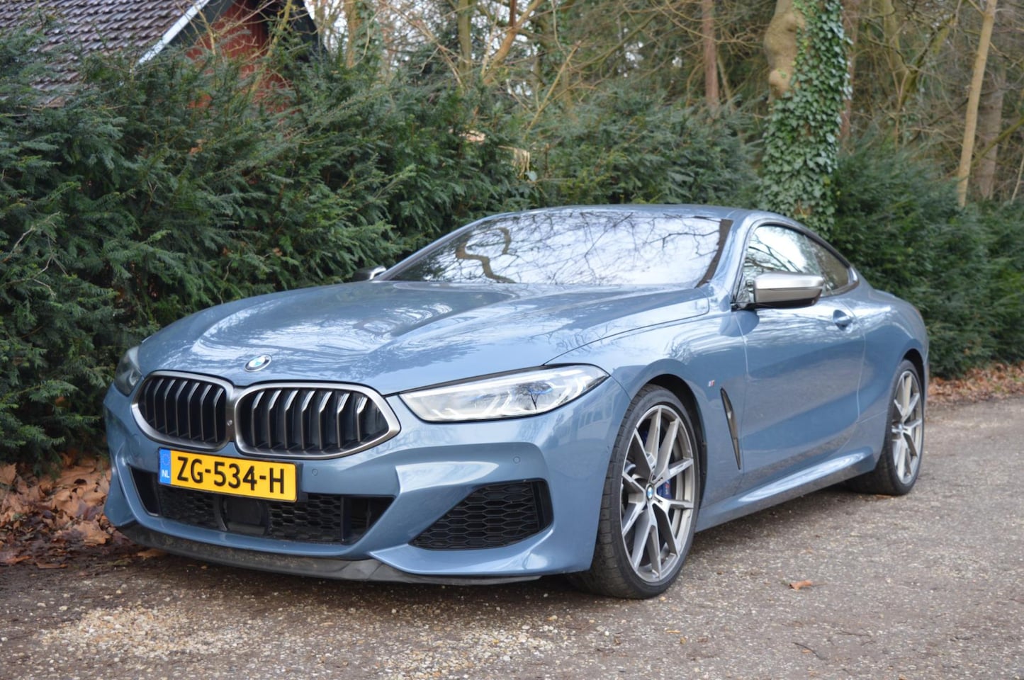 BMW 8-serie - M850i xDrive High Exe Head-up/B&O/camera - AutoWereld.nl